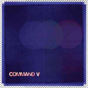 command-v