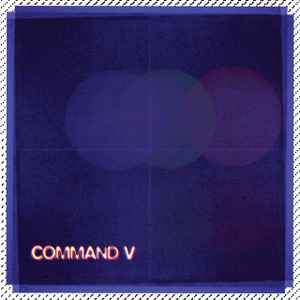 command-v