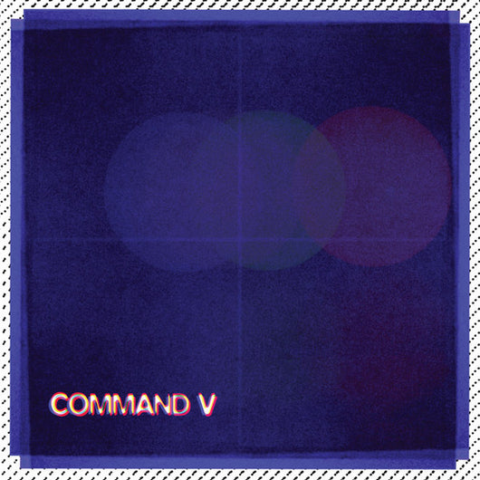 command-v