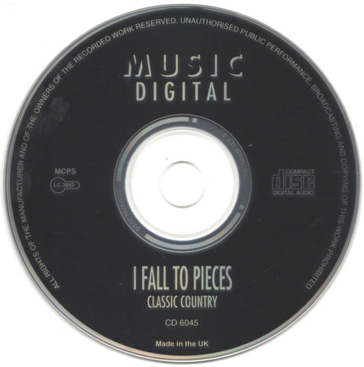 i-fall-to-pieces