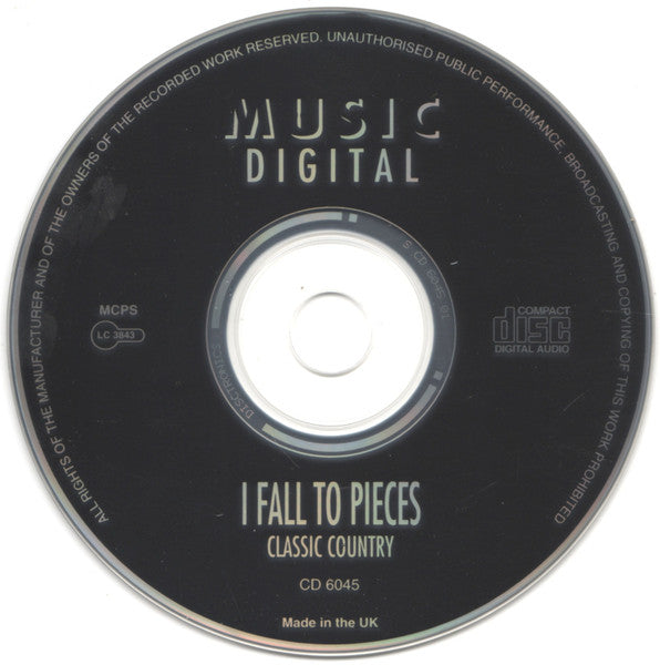 i-fall-to-pieces