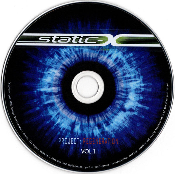 static-x-–-project:-regeneration-vol.-1
