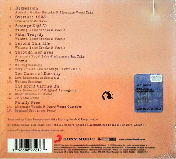 dream-theater-–-the-making-of-scenes-from-a-memory-–-the-sessions-(1999)