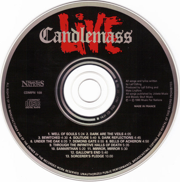 candlemass-–-live