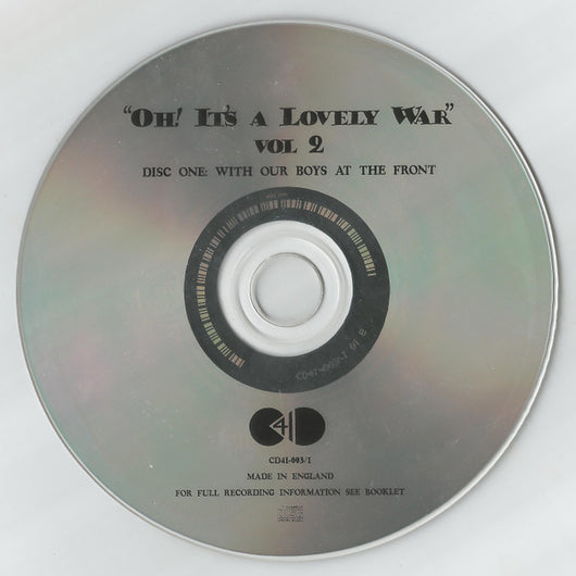 "oh!-its-a-lovely-war"-:-songs-and-sketches-of-the-great-war-1914-18-(vol-2)