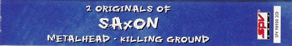 saxon-–-2-originals-of-saxon-(metalhead-/-killing-ground)