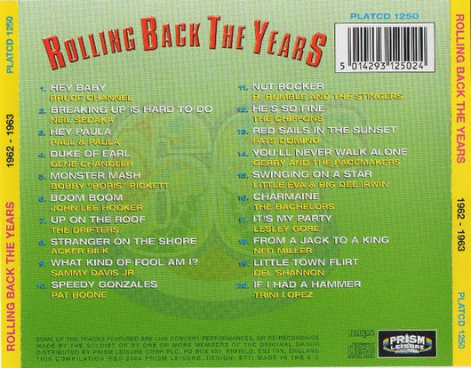 rolling-back-the-years-1962-1963