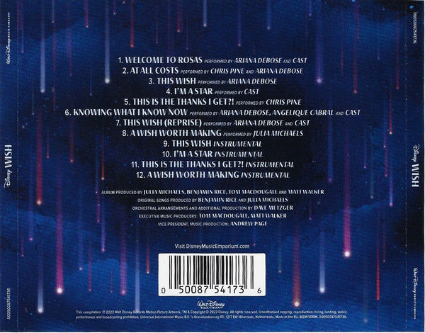 julia-michaels,-wish-–-cast*-–-wish-(original-motion-picture-soundtrack)
