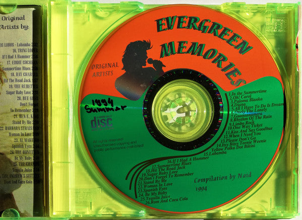 various-–-evergreen-memories