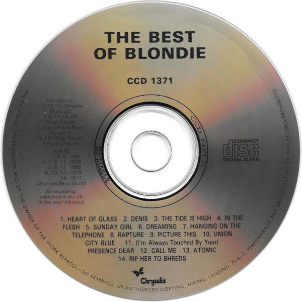 the-best-of-blondie