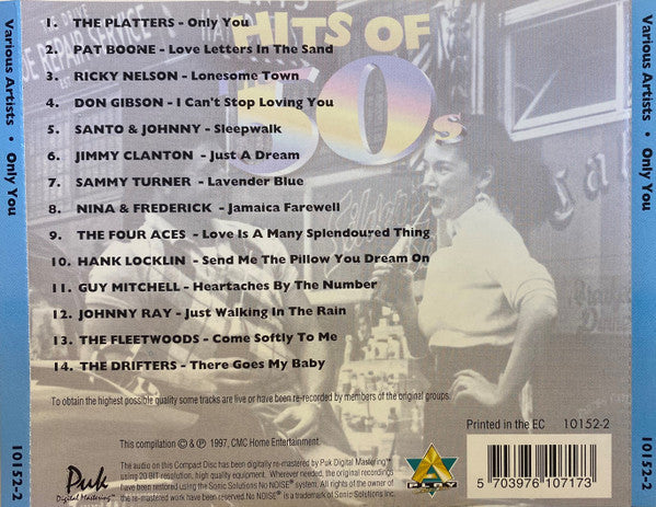 only-you---hits-of-the-50s
