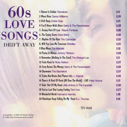 60s-love-songs---drift-away