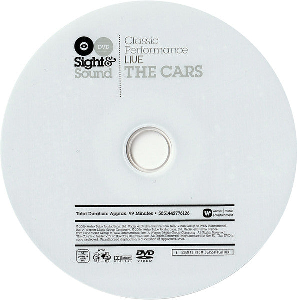 the-cars-–-the-cars-unlocked:-the-live-performances