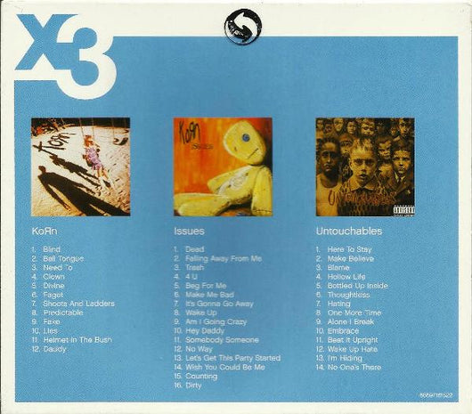 korn-/-issues-/-untouchables