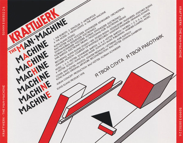 the-man•machine