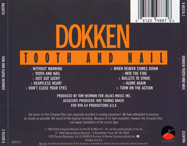 dokken-–-tooth-and-nail