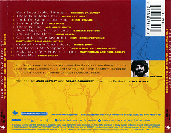 your-love-broke-through-(the-worship-songs-of-keith-green)