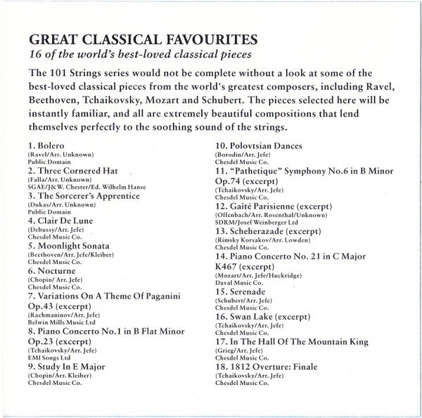 great-classical-favourites
