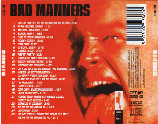 bad-manners