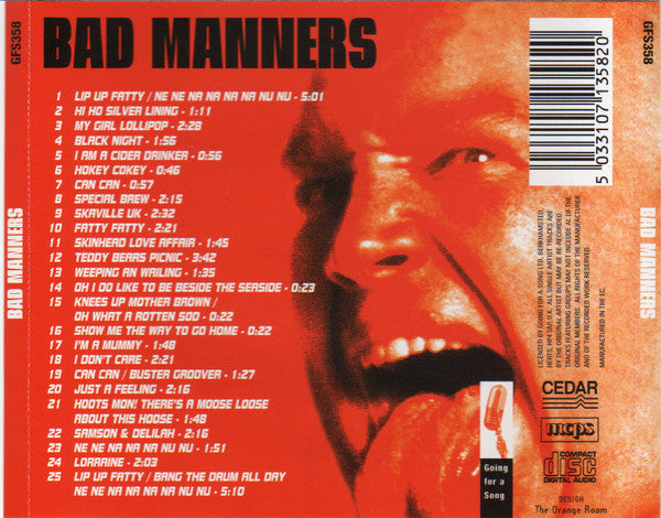 bad-manners