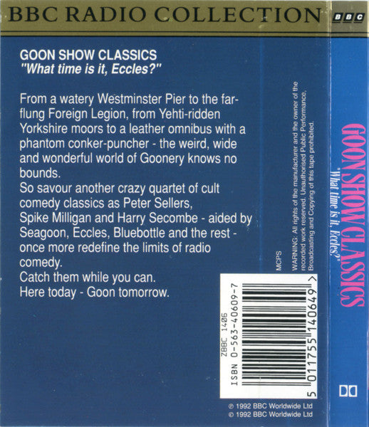 goon-show-classics-volume-9:-"what-time-is-it,-eccles?"