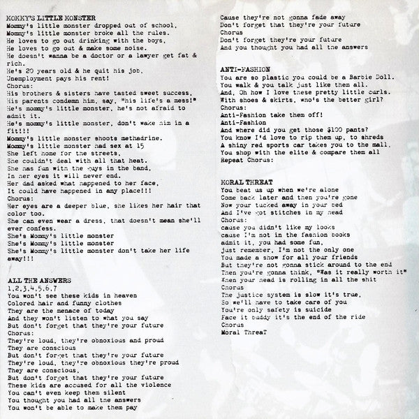 social-distortion-–-mommys-little-monster