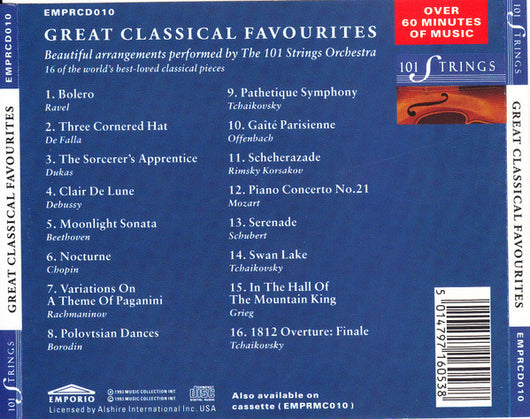 great-classical-favourites