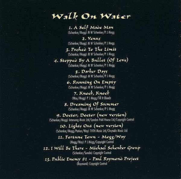 walk-on-water