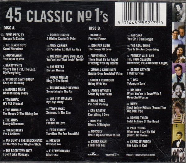 45-classic-no-1s