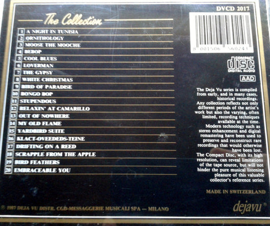 the-charlie-parker--collection--20-golden-greats-