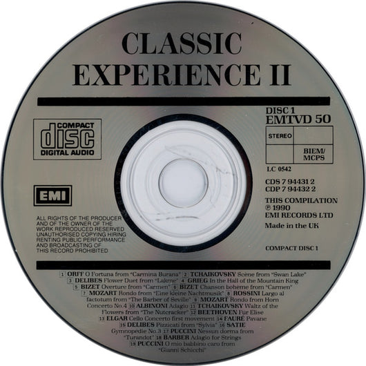 classic-experience-ii