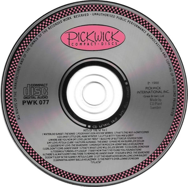 hit-songs-of-the-60s-volume-two
