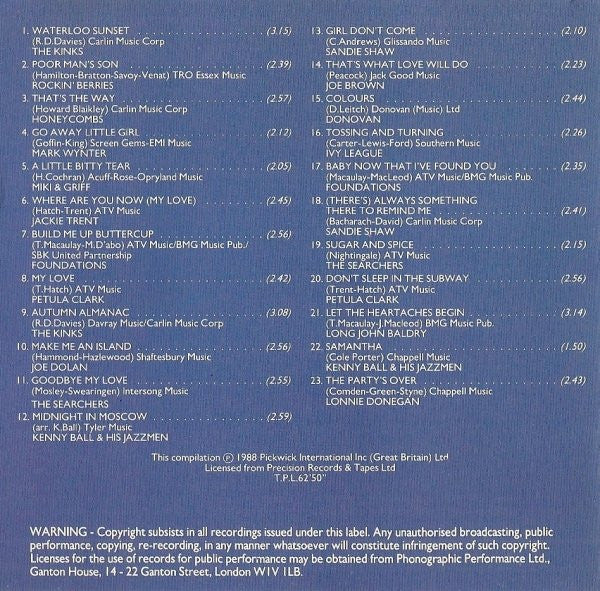 hit-songs-of-the-60s-volume-two