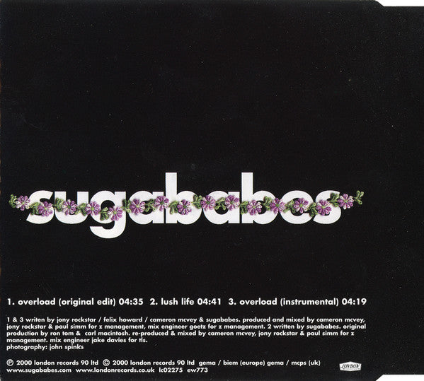 sugababes-–-overload
