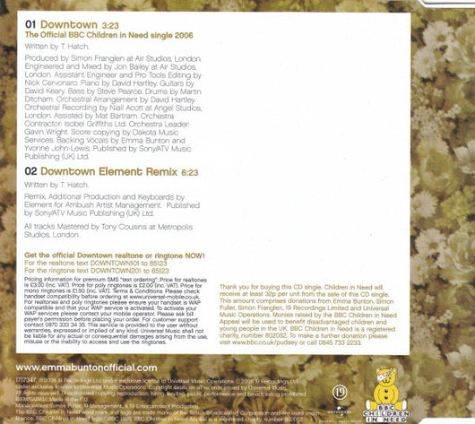 downtown-(the-official-bbc-children-in-need-single-2006)