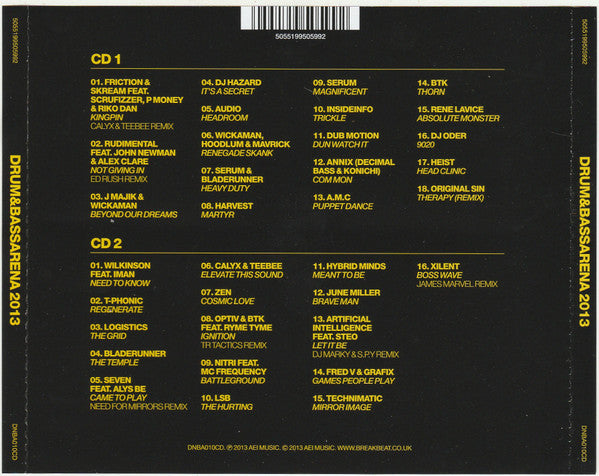 various-–-drum&bass-arena-2013