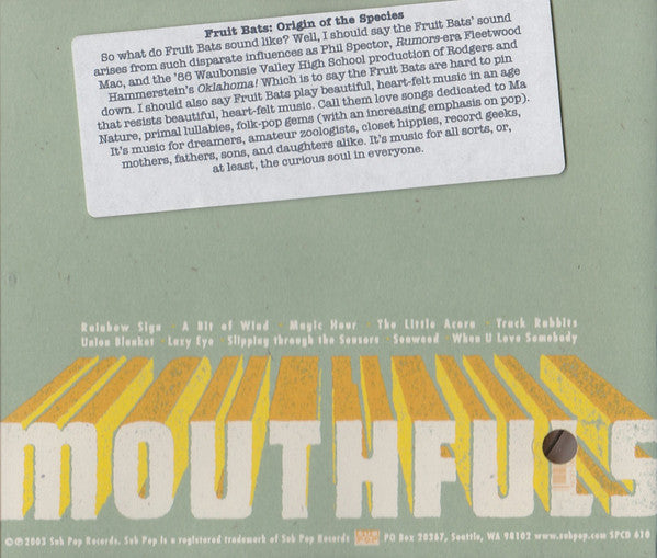 mouthfuls