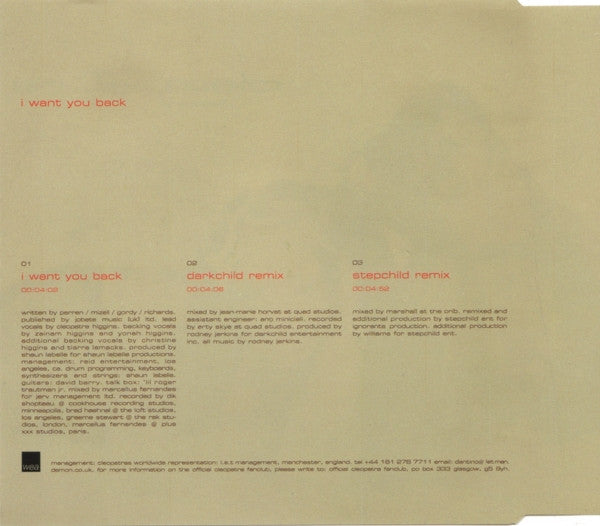 cleopatra-–-i-want-you-back