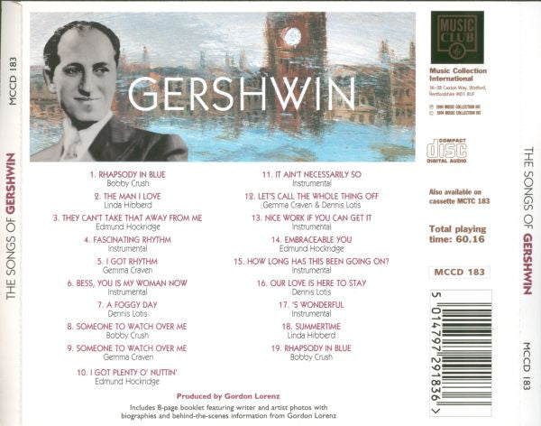 the-songs-of-gershwin