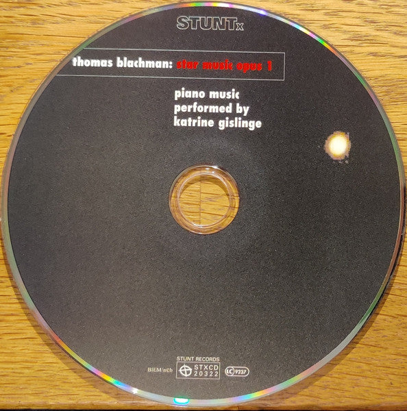 thomas-blachman,-katrine-gislinge-–-star-music-opus-1