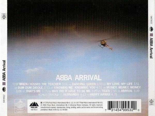 arrival