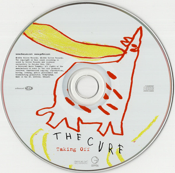 the-cure-–-taking-off