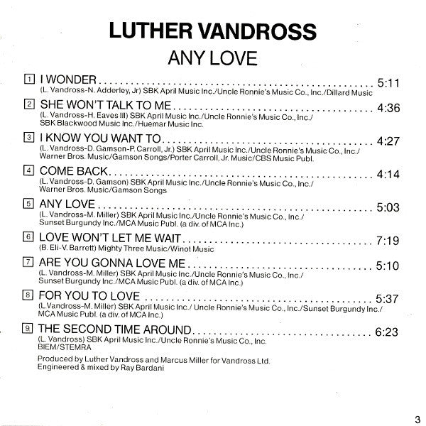 any-love