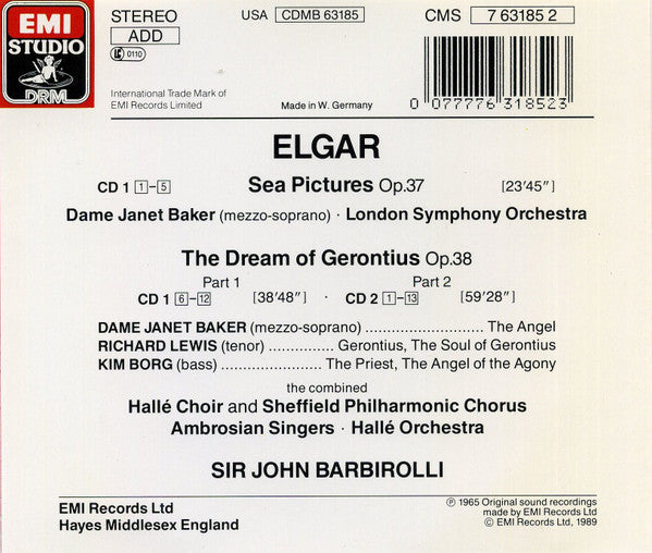 the-dream-of-gerontius-/-sea-pictures