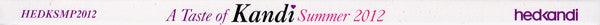 hed-kandi:-a-taste-of-kandi-summer-2012