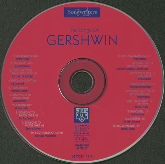the-songs-of-gershwin