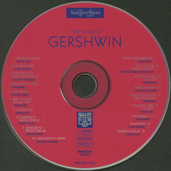 the-songs-of-gershwin