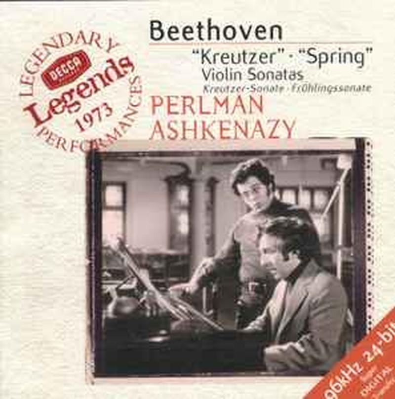 "kreutzer"-·-"spring"-violin-sonatas
