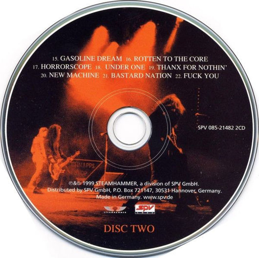 wrecking-your-neck---live