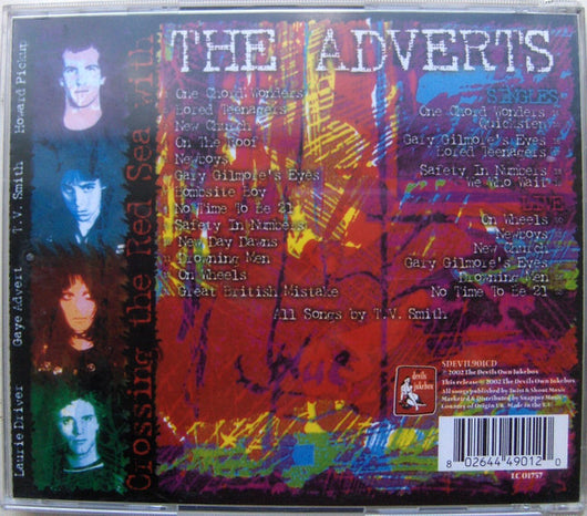 crossing-the-red-sea-with-the-adverts-[ultimate-edition]